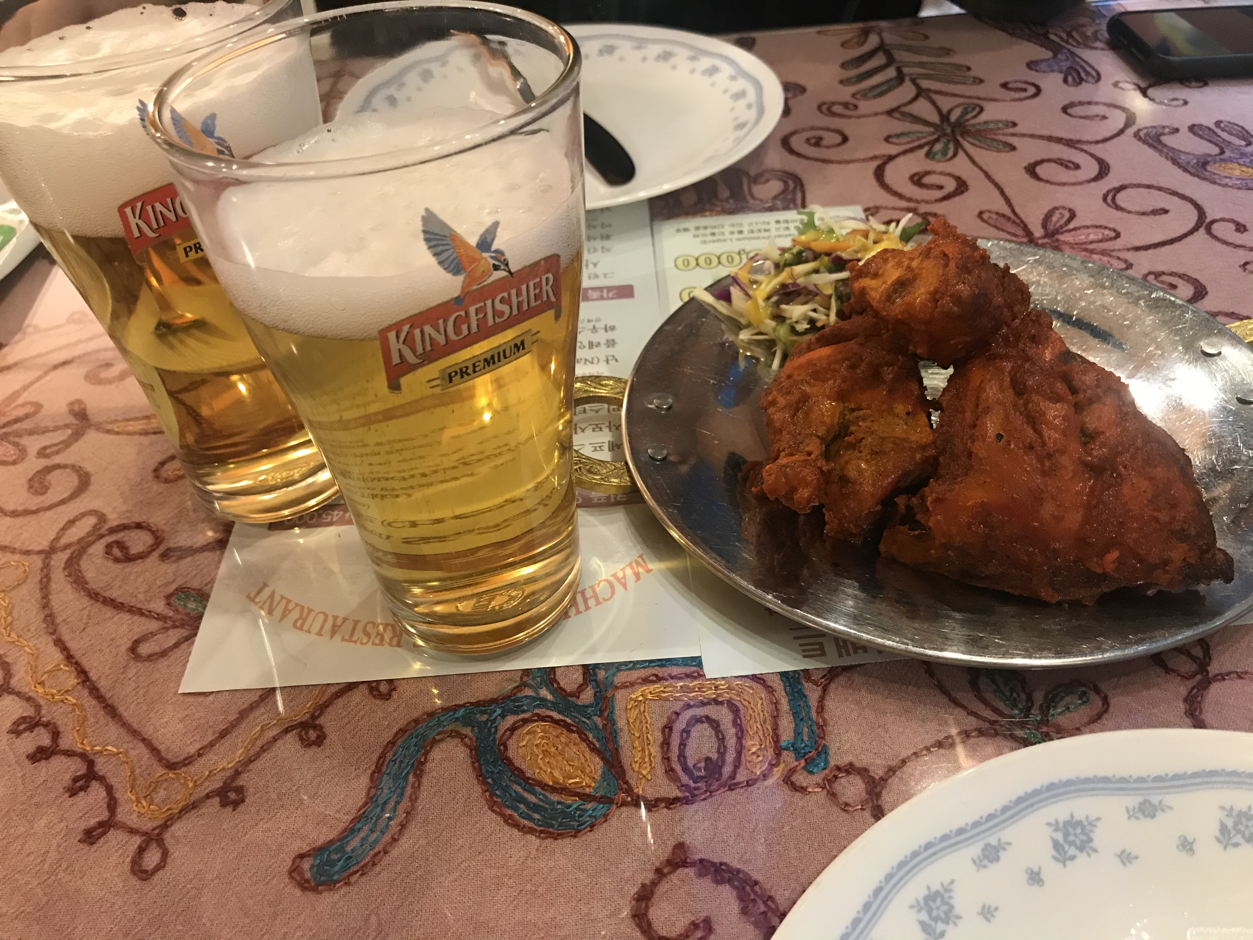  [부천-상동] 마차푸처레 : 커리 전문점