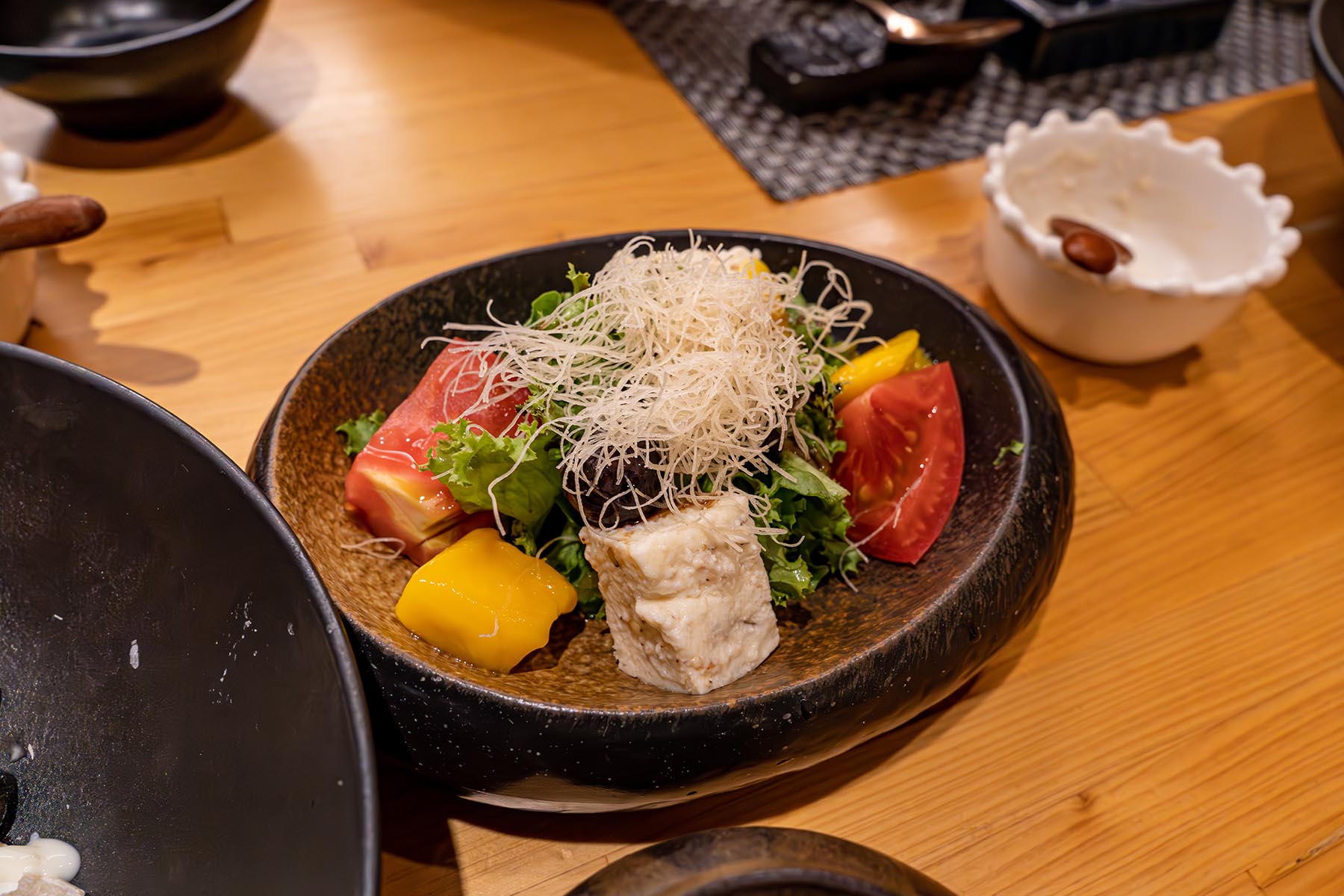 초밥정식당 일본식 두부 샐러드