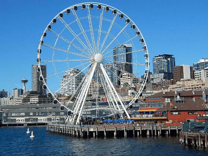 시애틀 대회전차 The Seattle Great Wheel