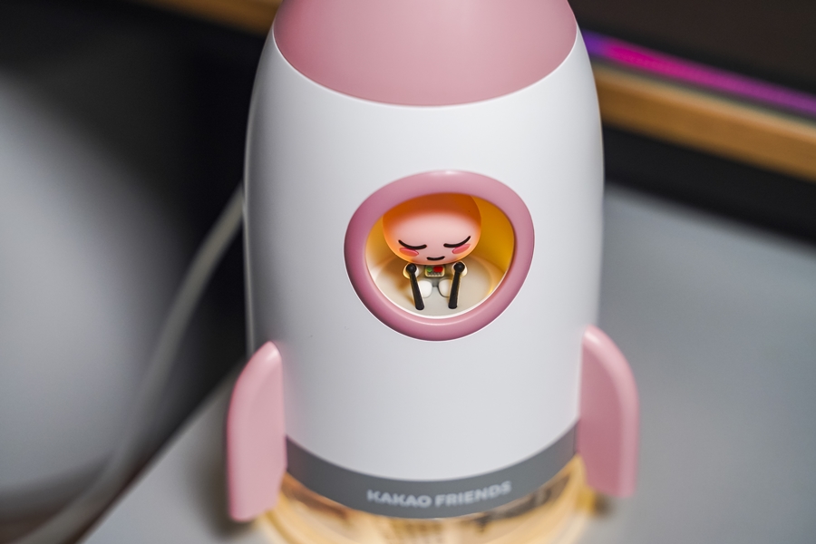 휴대성 좋은 400ml 카카오프렌즈 어피치 미니가습기, 15