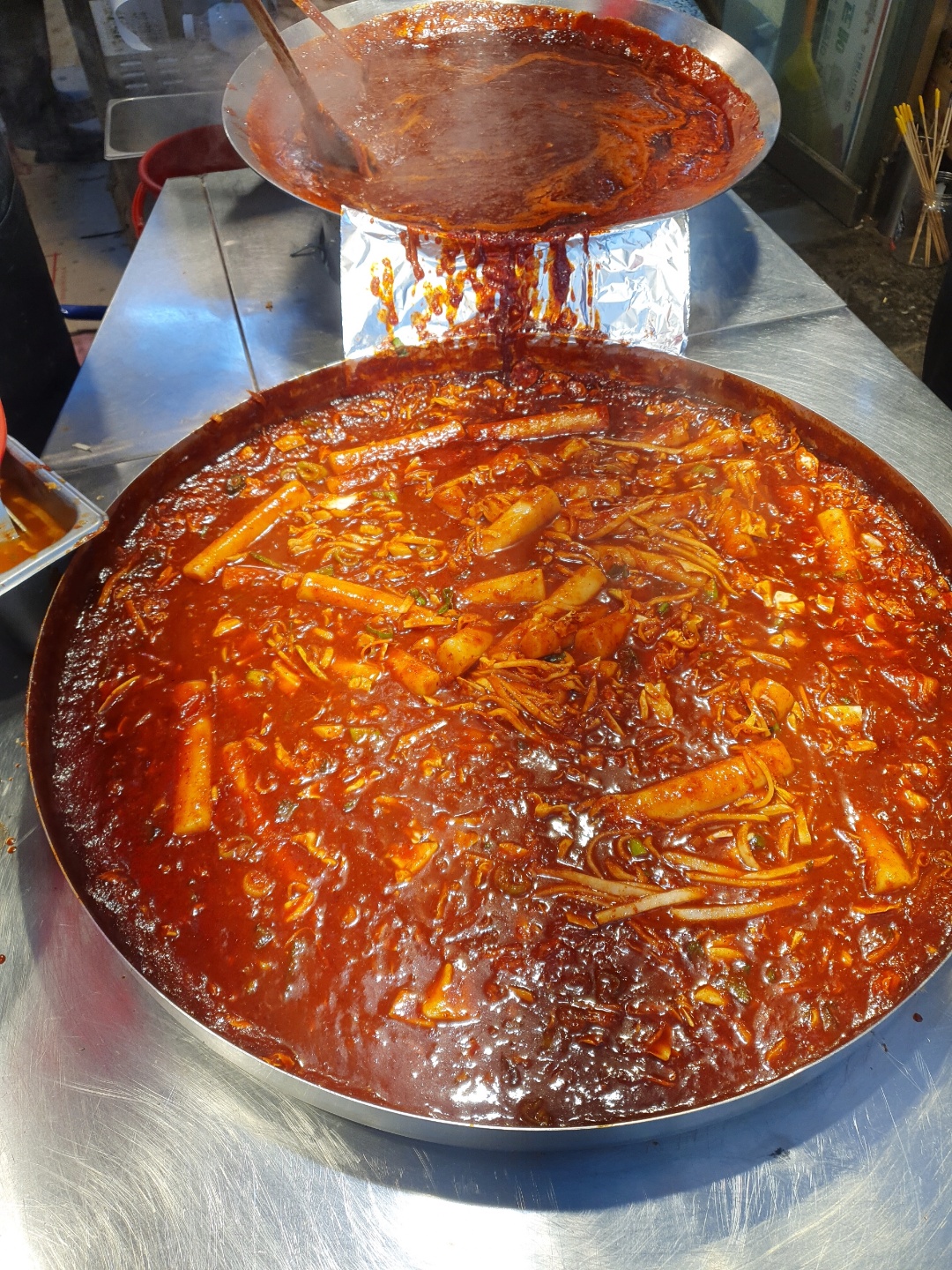  [종로 광장시장] 매콤달달 강가네 떡볶이 포장 후기