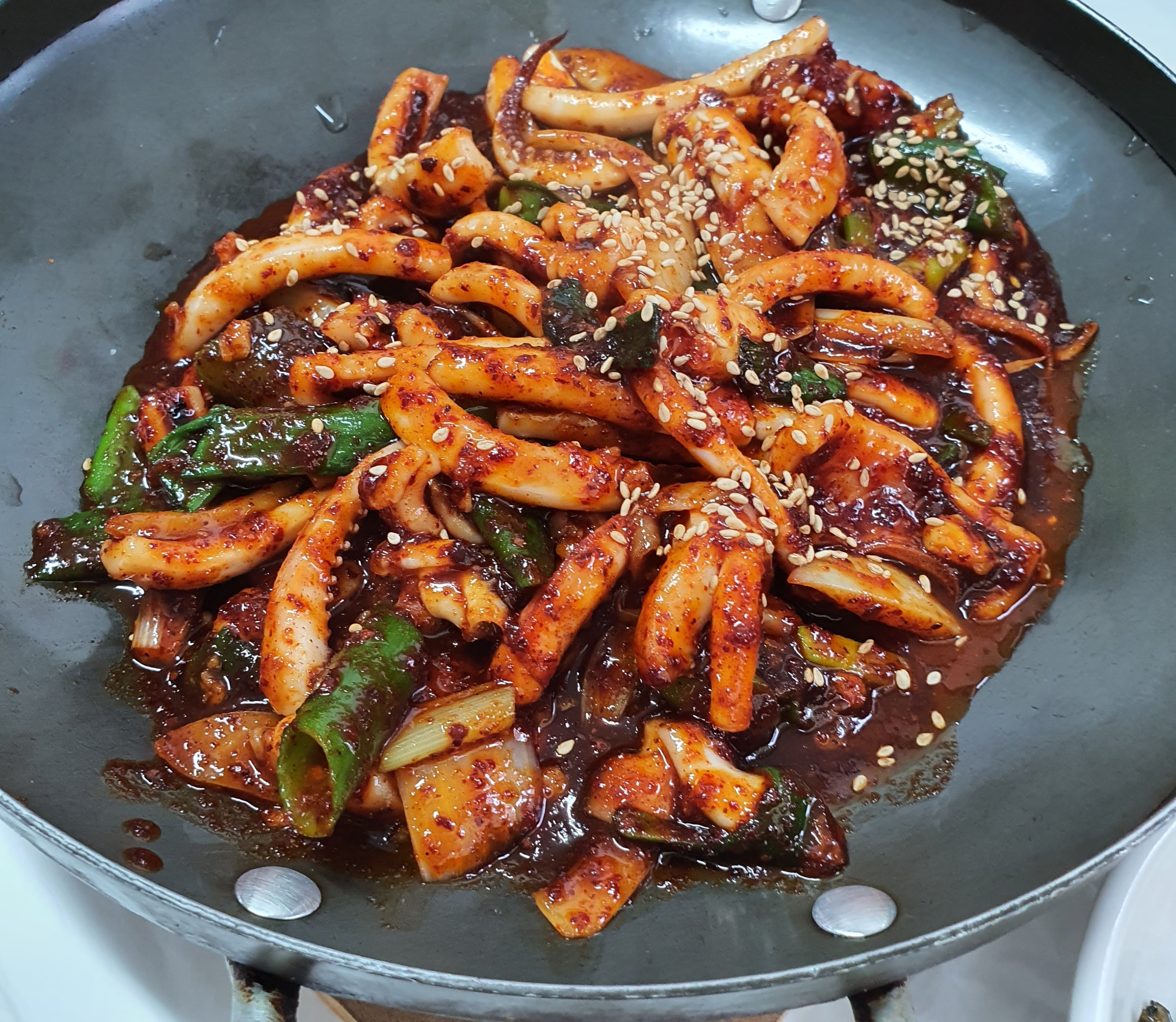  [강릉 맛집]"정화 식당"- 강릉 찐맛집, 로컬 오징어볶음-갈치조림 맛집!!!(강릉, 옥천동)