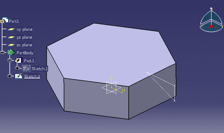  Catia Tutorial 10. Groove 도구를 이용한 모델링