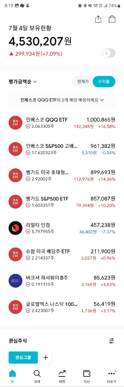  미니스탁 일상 기록_4번째