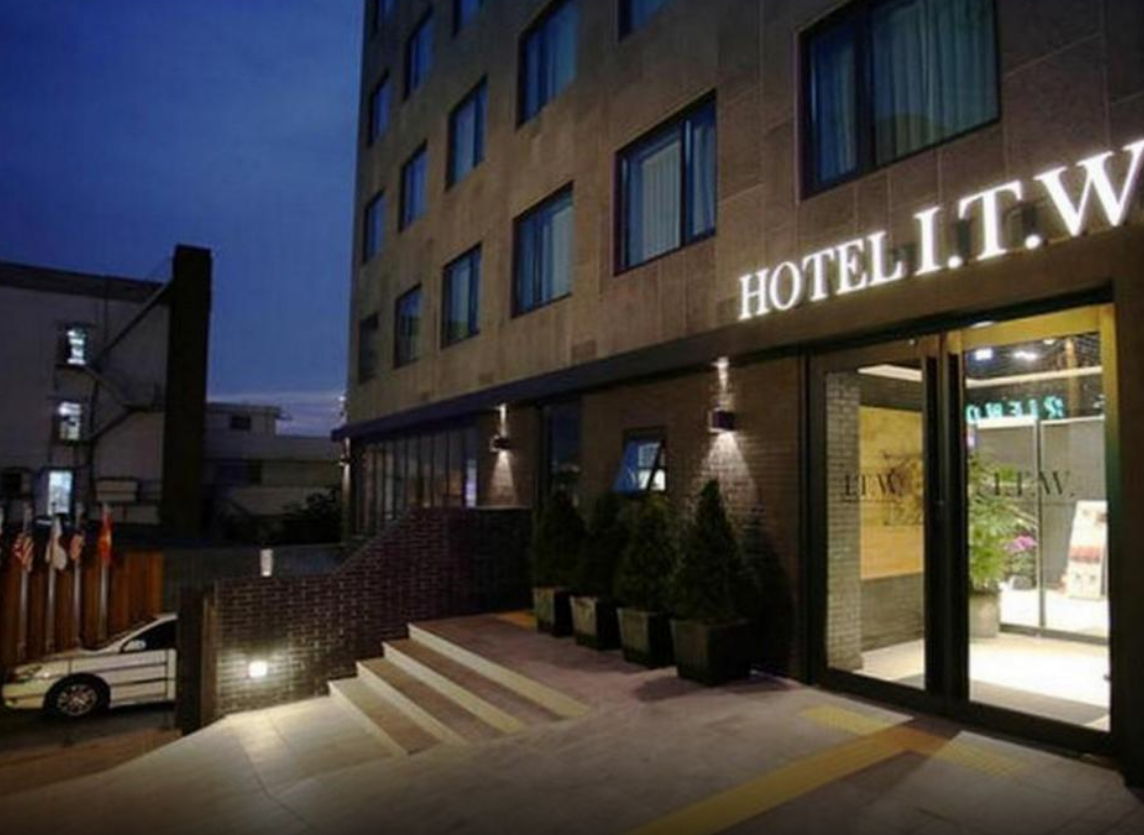  이태원호텔 //서울 이태원역 근처의 깔끔하게 지내기 좋은 호텔 ITW(Hotel ITW)