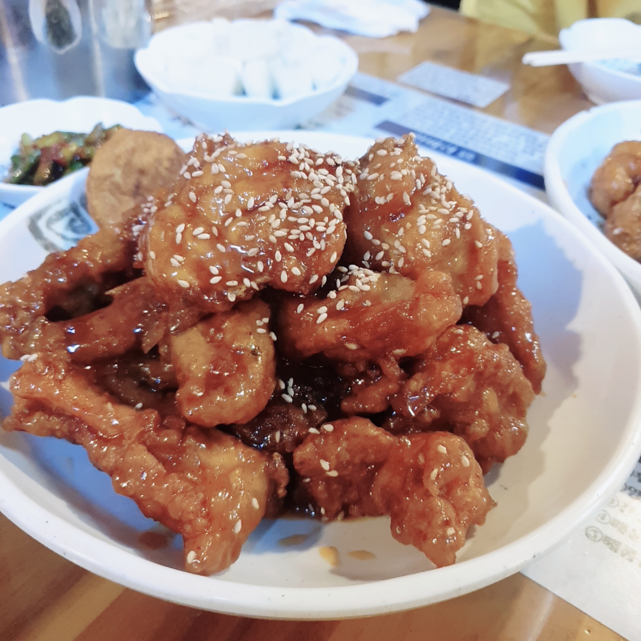  [대구 치킨맛집] 만수통닭 수성못 본점_옛날치킨 어서오고