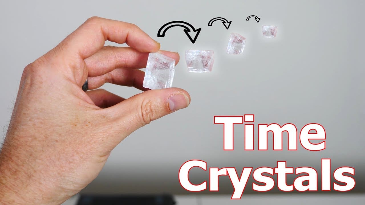  타임 크리스탈이란 무엇인가 VIDEO:What’s a Time Crystal?