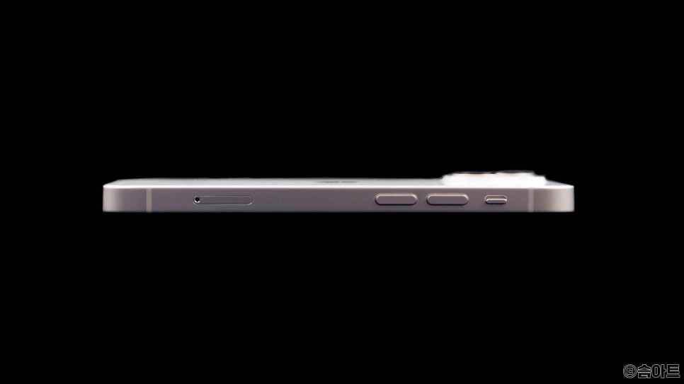 애플 아이폰13 미니 별빛 디자인 리뷰+심플 사용 리뷰+사이즈 비교 7