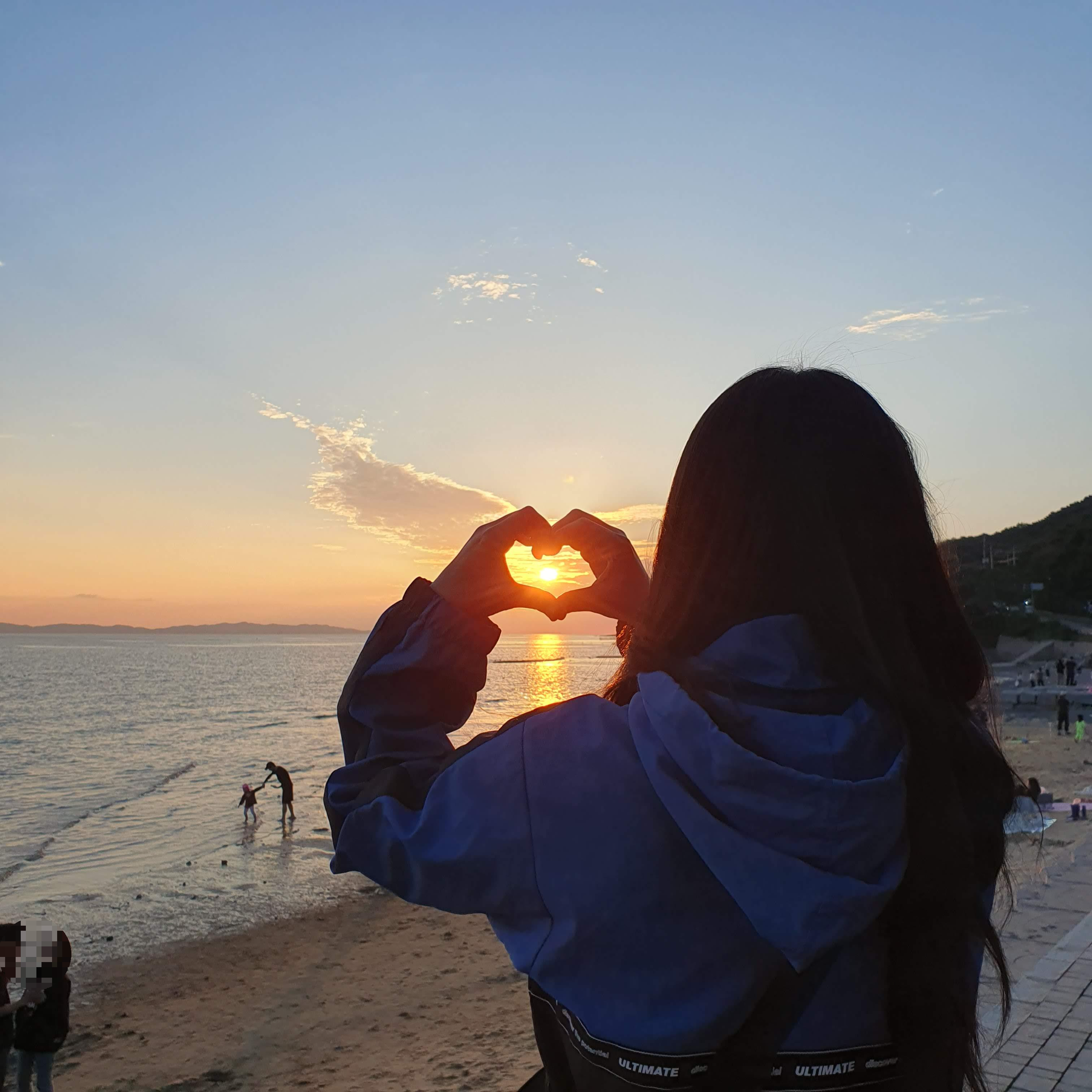 강화도 동막해변 일몰