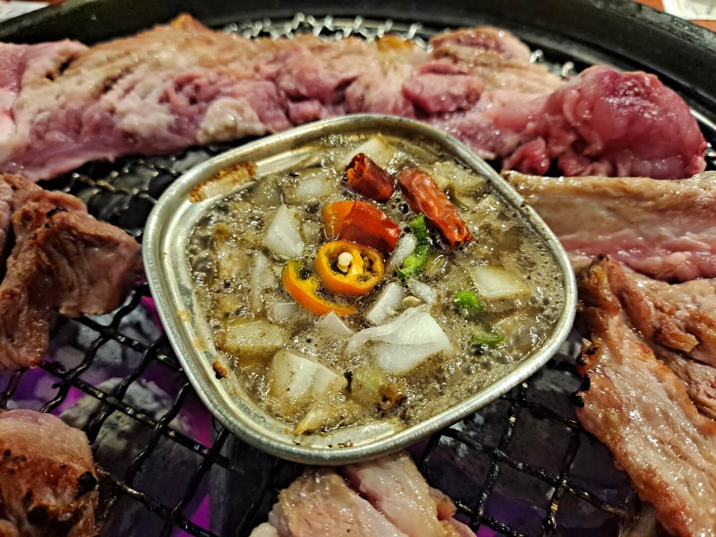 수원 영통 돼지고기 맛집 세종참숯돼지갈비