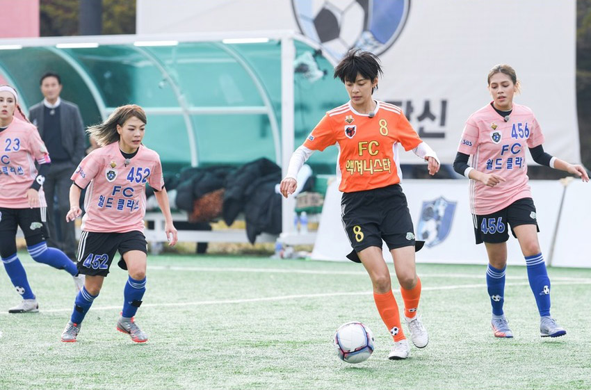  골때녀 시즌3 슈퍼 리그 순위 (월드클라쓰 vs 액셔니스타)