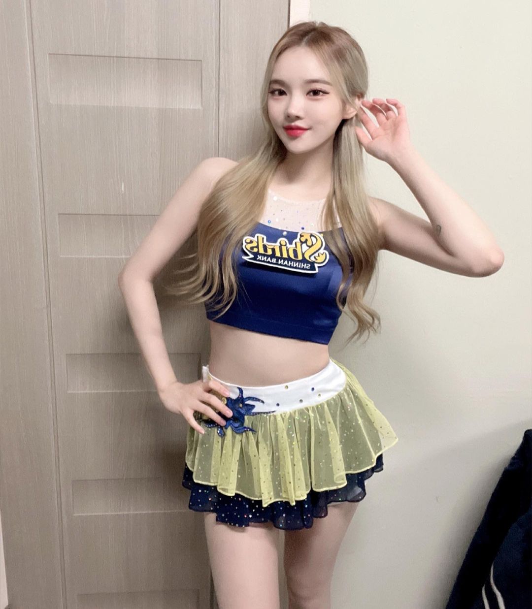우리카드 우리 Won 치어리더 이진 인스타그램 셀카 사진들 모음