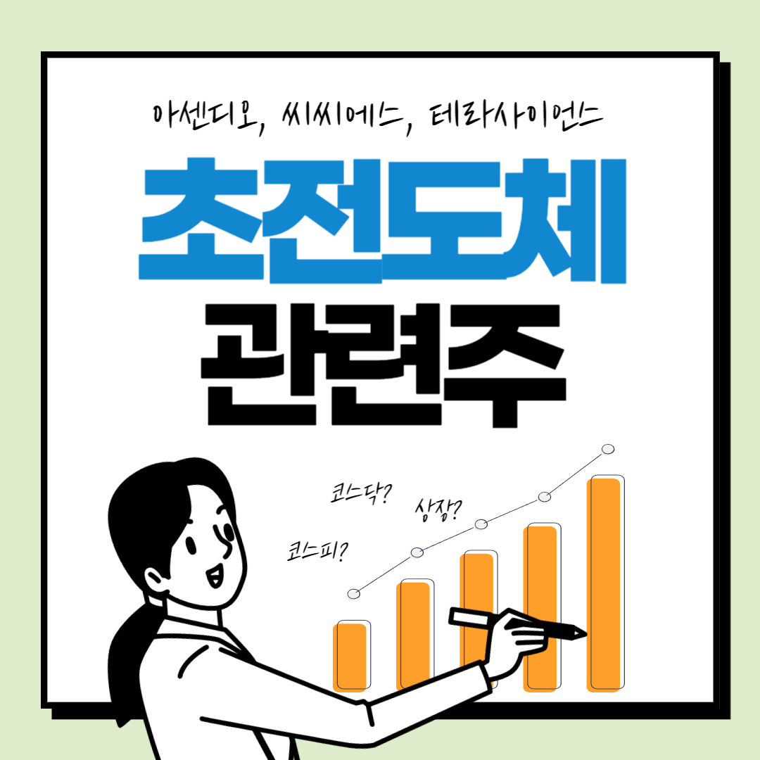  아센디오, 씨씨에스, 초전도체, 테라사이언스