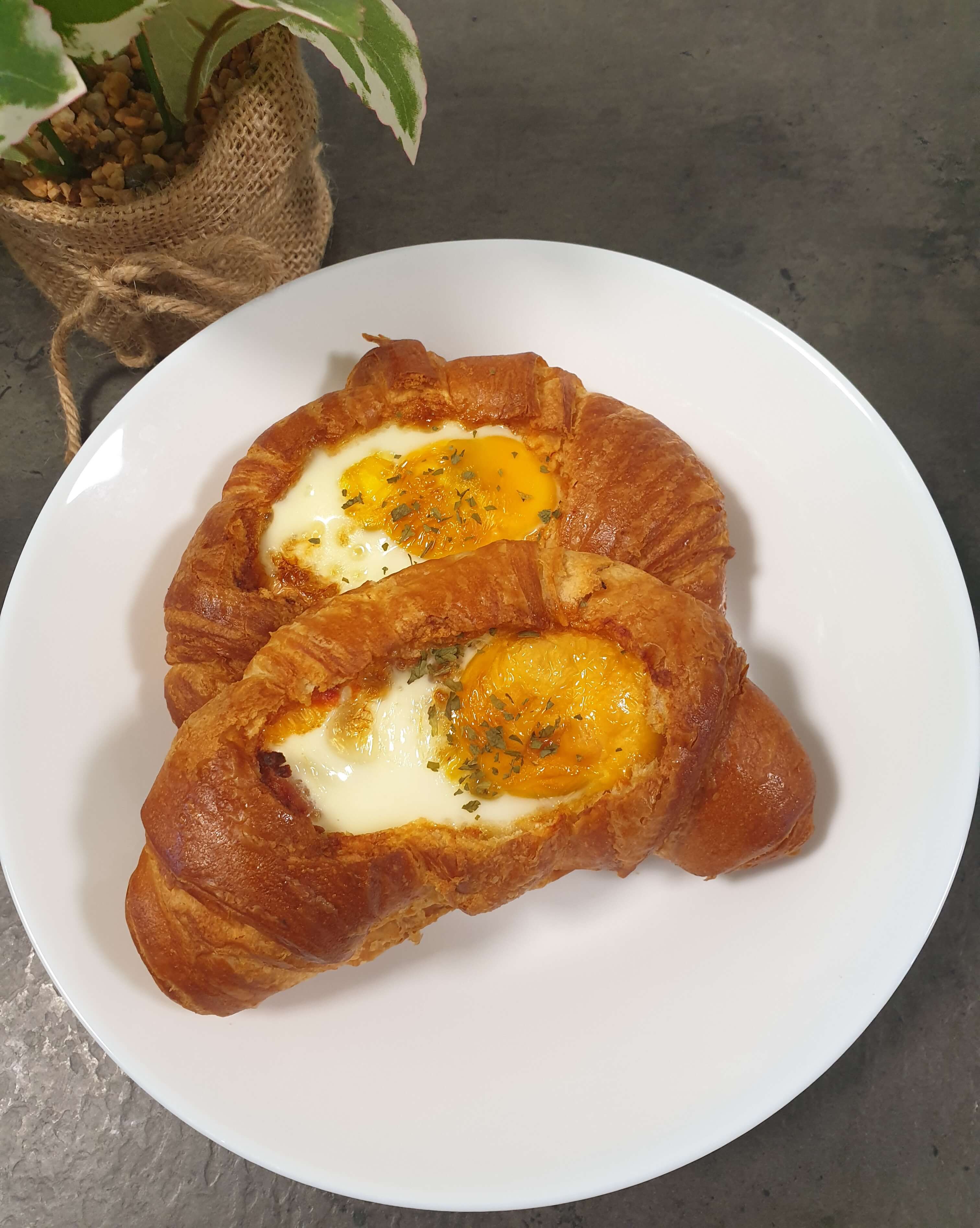  크루아상 계란빵 만들기, 맛있는 거 + 맛있는 거