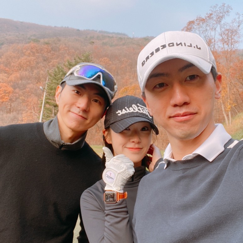 골프백 포천 참밸리CC 라운딩 17