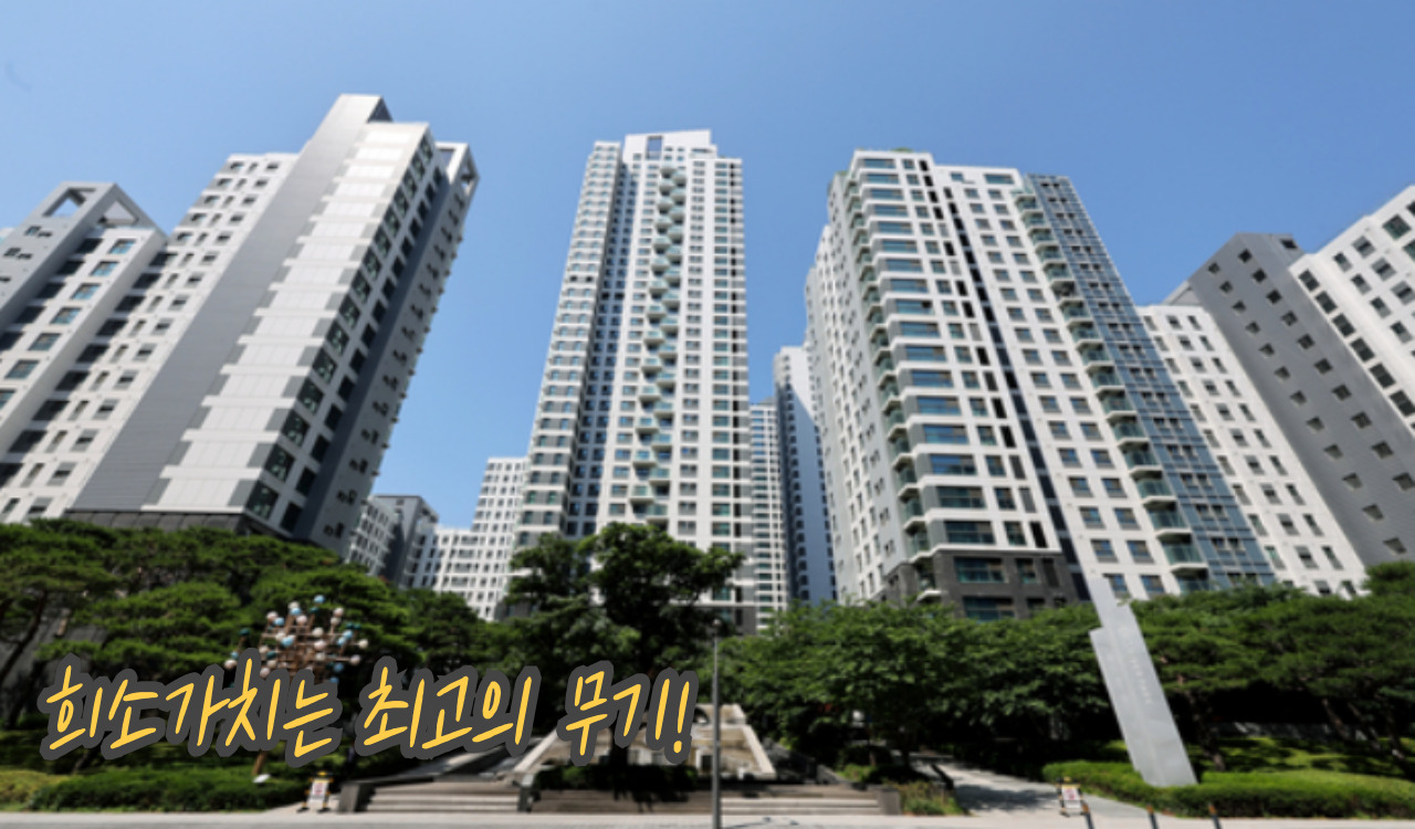 아파트 희소성