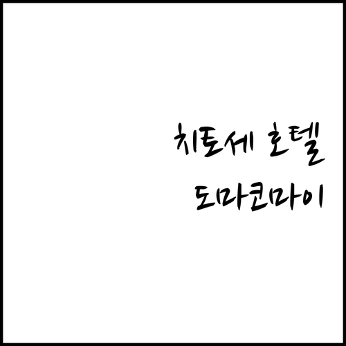 치토세 및 도마코마이 호텔 6곳 가격