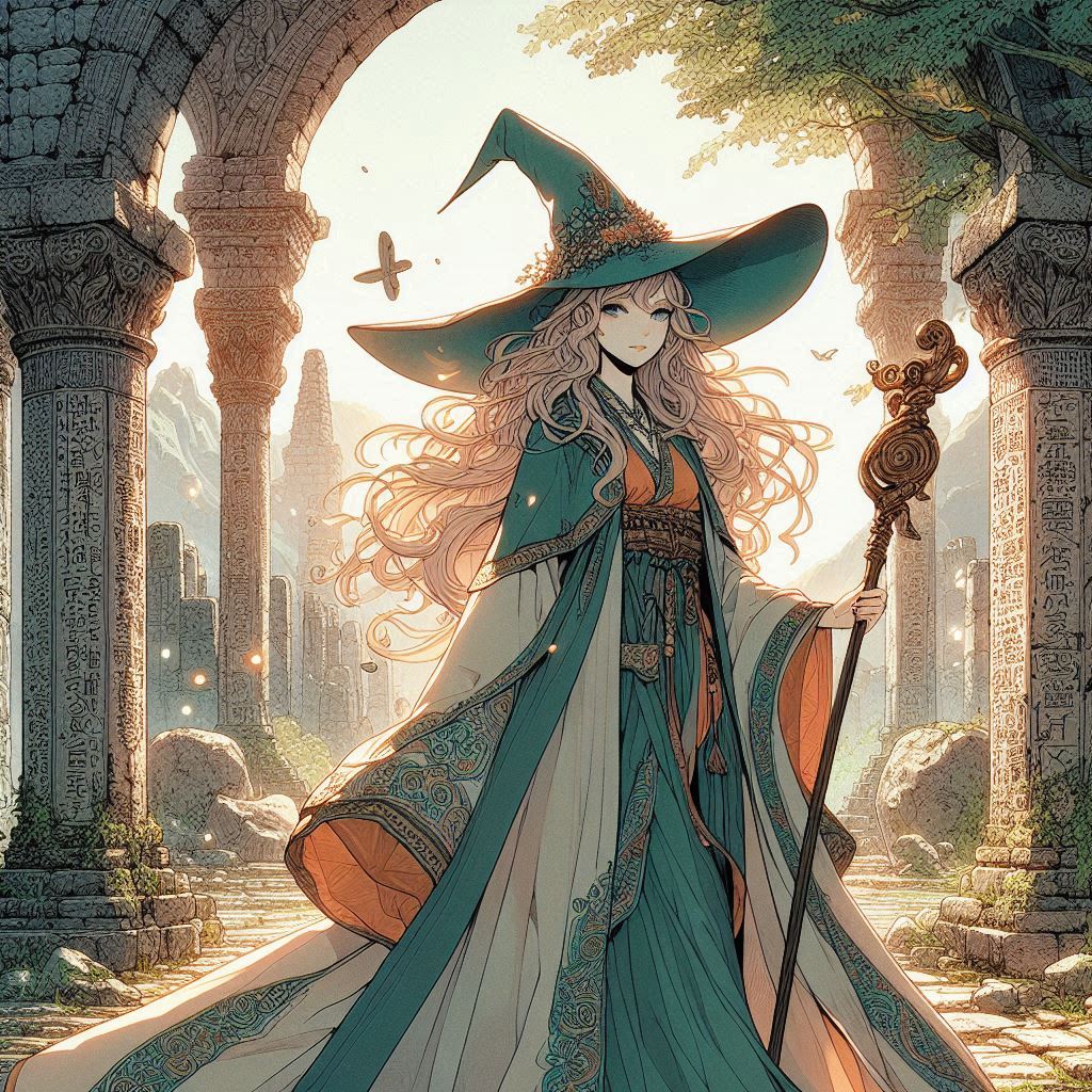 Enchanting Wizardess 10
