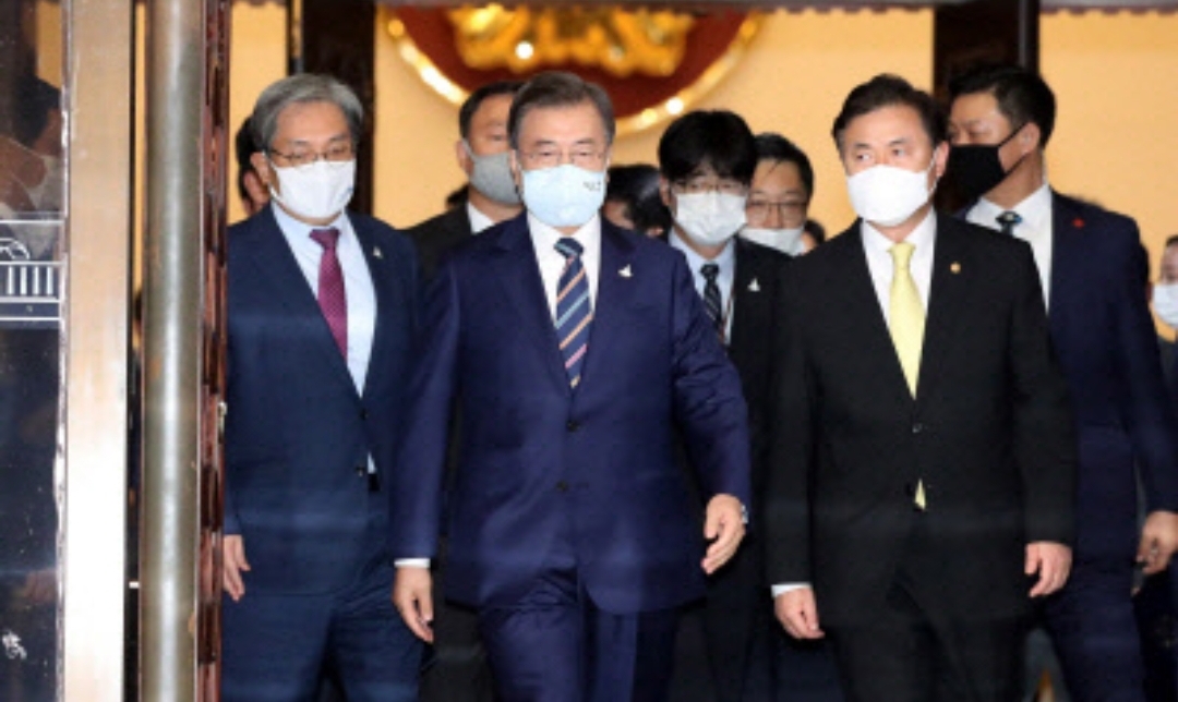  3040 문재인에 속았다