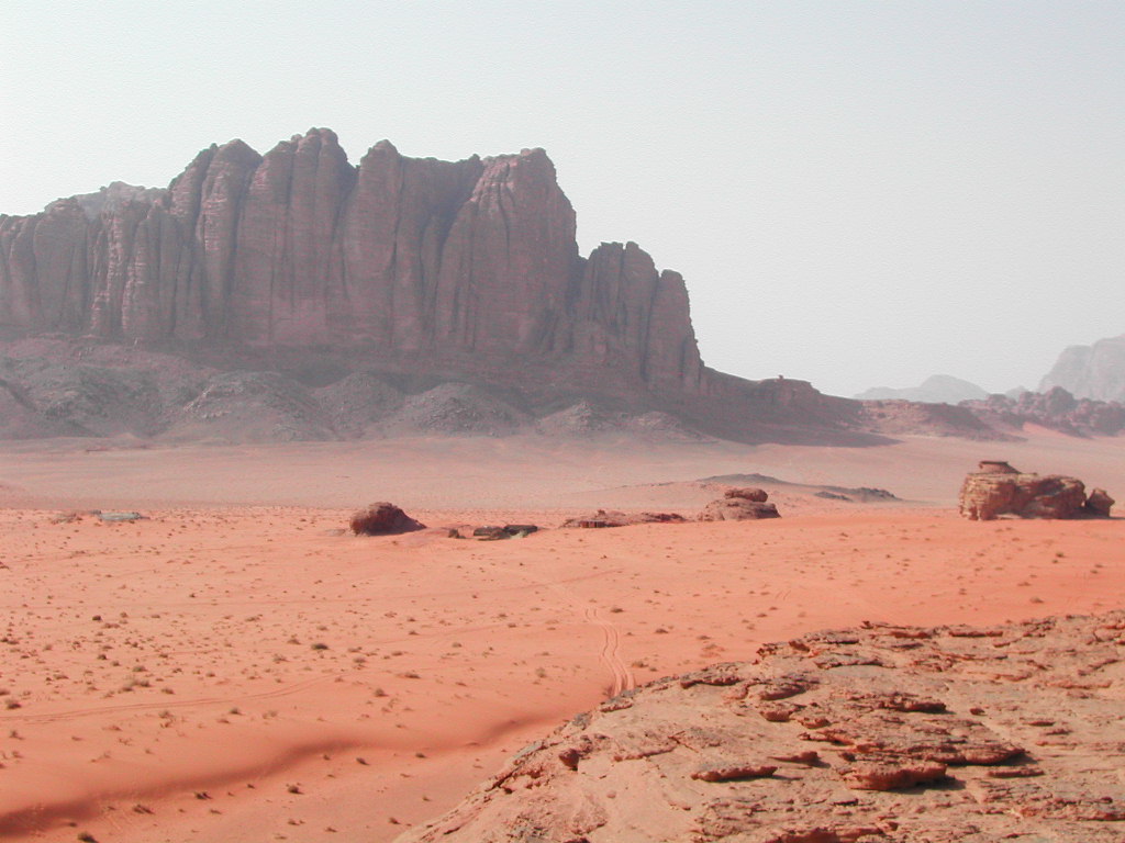 요르단-와디럼사막투어-멋진풍경