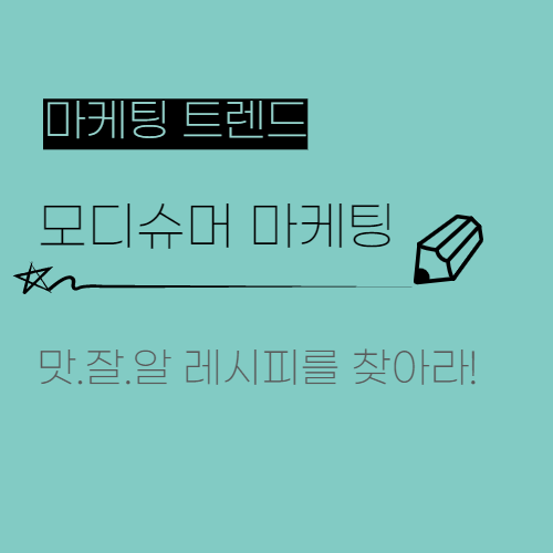  2022 마케팅 트렌드 1. 모디슈머 마케팅 (Modisumer Marketing)