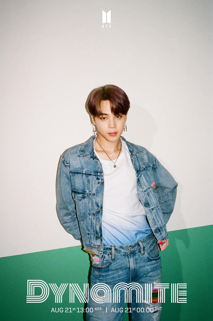  BTS, 컴백, 티저, dynamite(feat. 지민 티저 사진, 좋아요 100만)