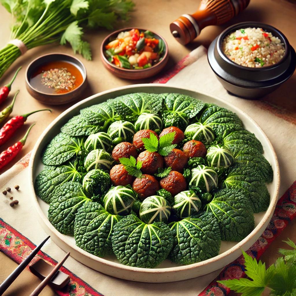 깻잎전 동그랑땡 넣은 깻잎전 깻잎 요리 깻잎 반찬