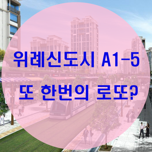 위례신도시 A1-5 기회!