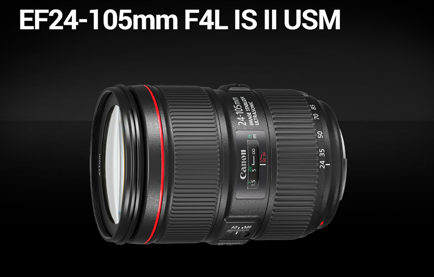 EF 24-105mm F4 L IS II USM