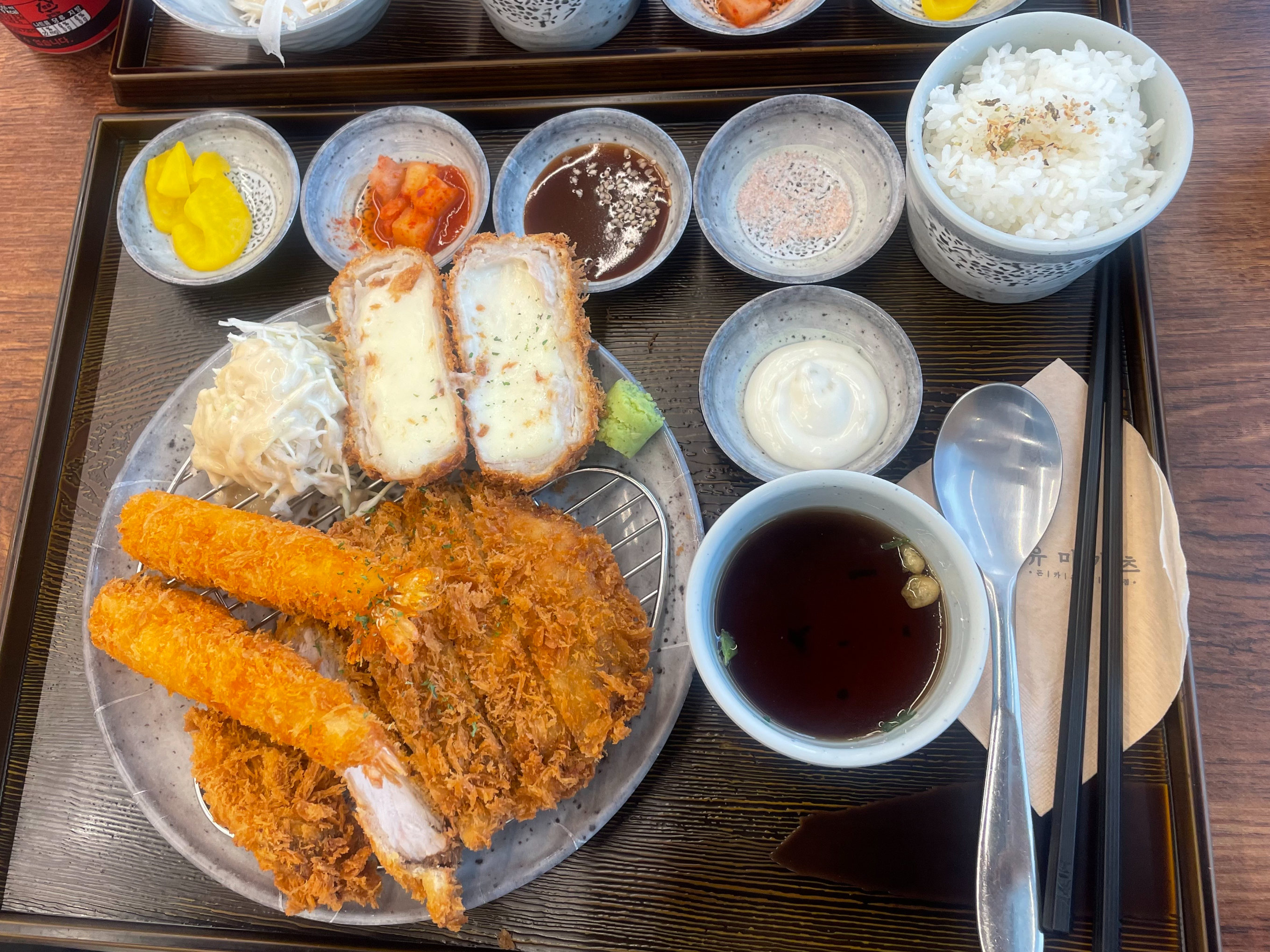 모듬카츠
