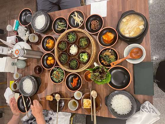 어서와 한국은 처음이지 사찰음식 산촌