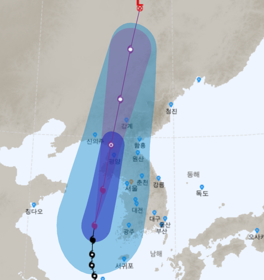  태풍 대처요령 태풍 행동요령 (+주요기관 연락처)/Tips for coping with typhoons