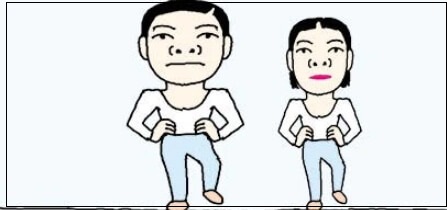  오래 살기 위한 건강도 체크법...한 쪽 다리로 서보라!