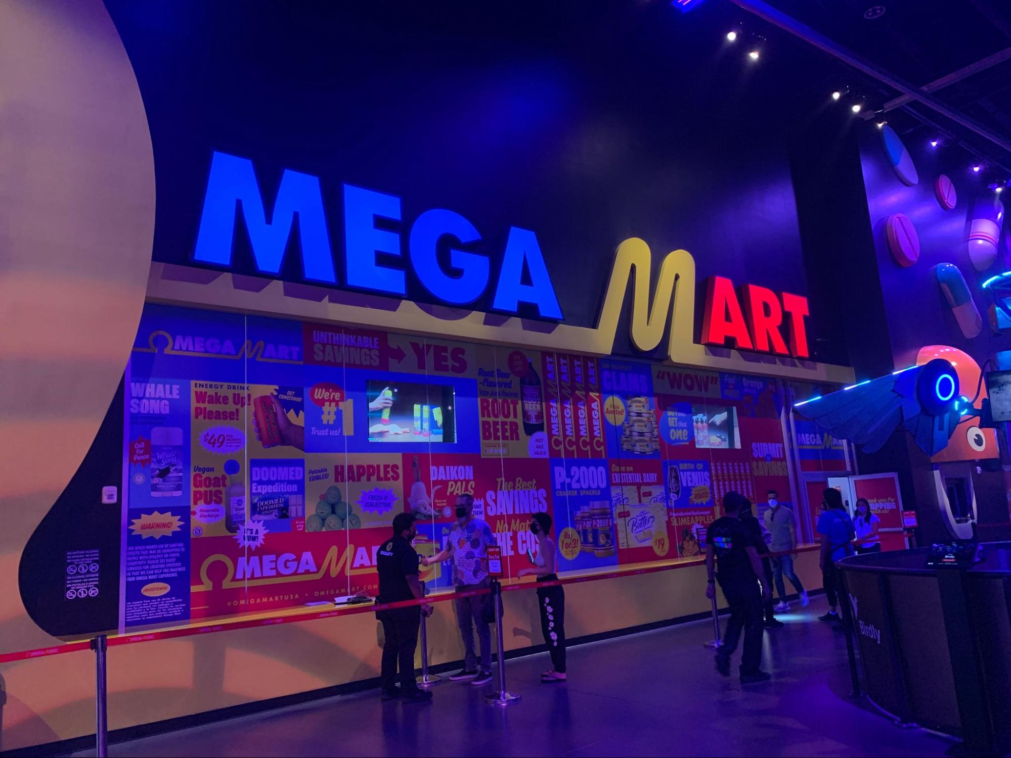  미국 횡단 여행 라스베가스 오메가마트 - Meow Wolf Omega Mart