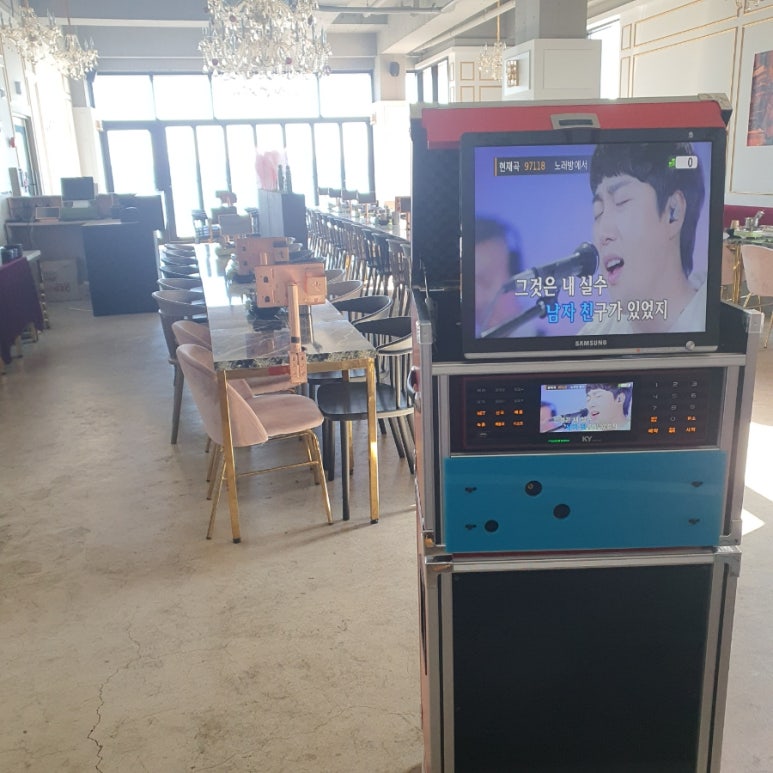  경주 노래방기계대여 영일대 MBTI에서 이동식노래방기기 대여