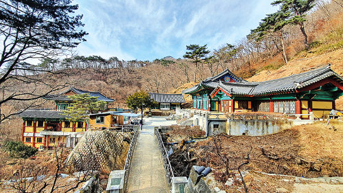 알트태그-영주 희방사 전경