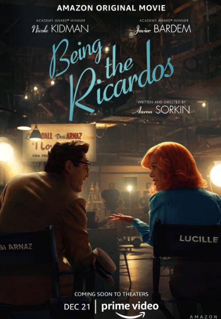  영화 'Being the Ricardos'의 줄거리, 등장인물, 국내외 반응