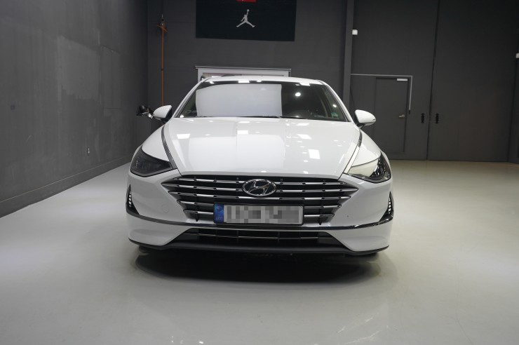 ASCC 스마트센스 패키지 시공.. 쏘나타dn8 하이브리드 전방센서 + 11