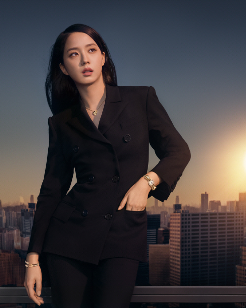  블랙핑크 지수, 까르띠에 새로운 앰버서더로 합류