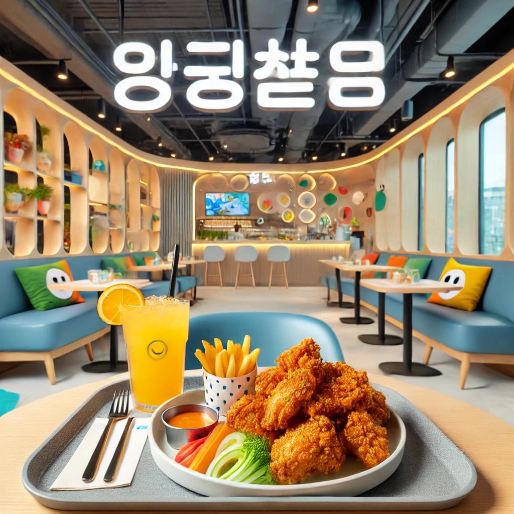 롯데월드 콜팝