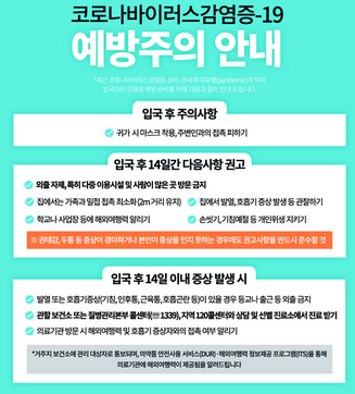  해외유입 코로나 확진자