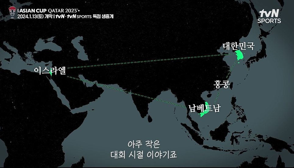 2023 아시안컵 준결승 한국 대 요르단 경기 시청하기