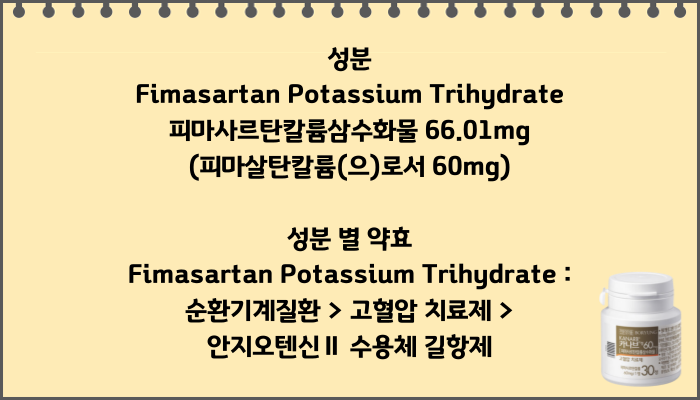 카나브정_성분