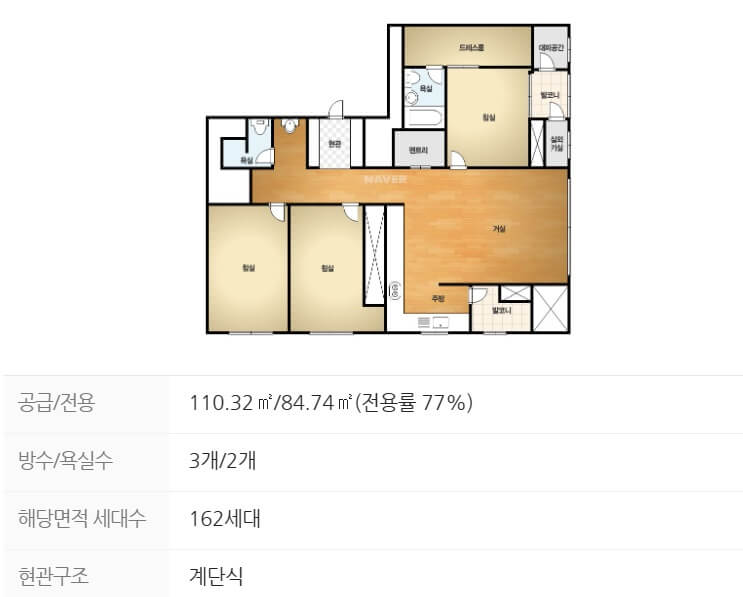 과천 푸르지오 라비엔오 평면도