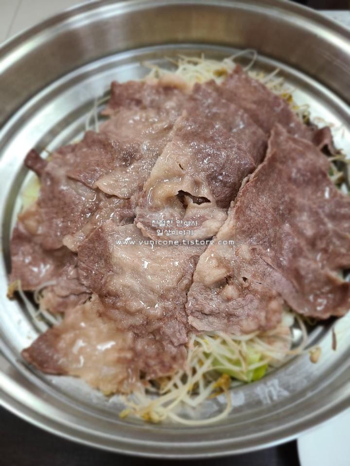  다이어트 식단 소고기야채찜 ! 탄단지 모두 챙겨보아요~