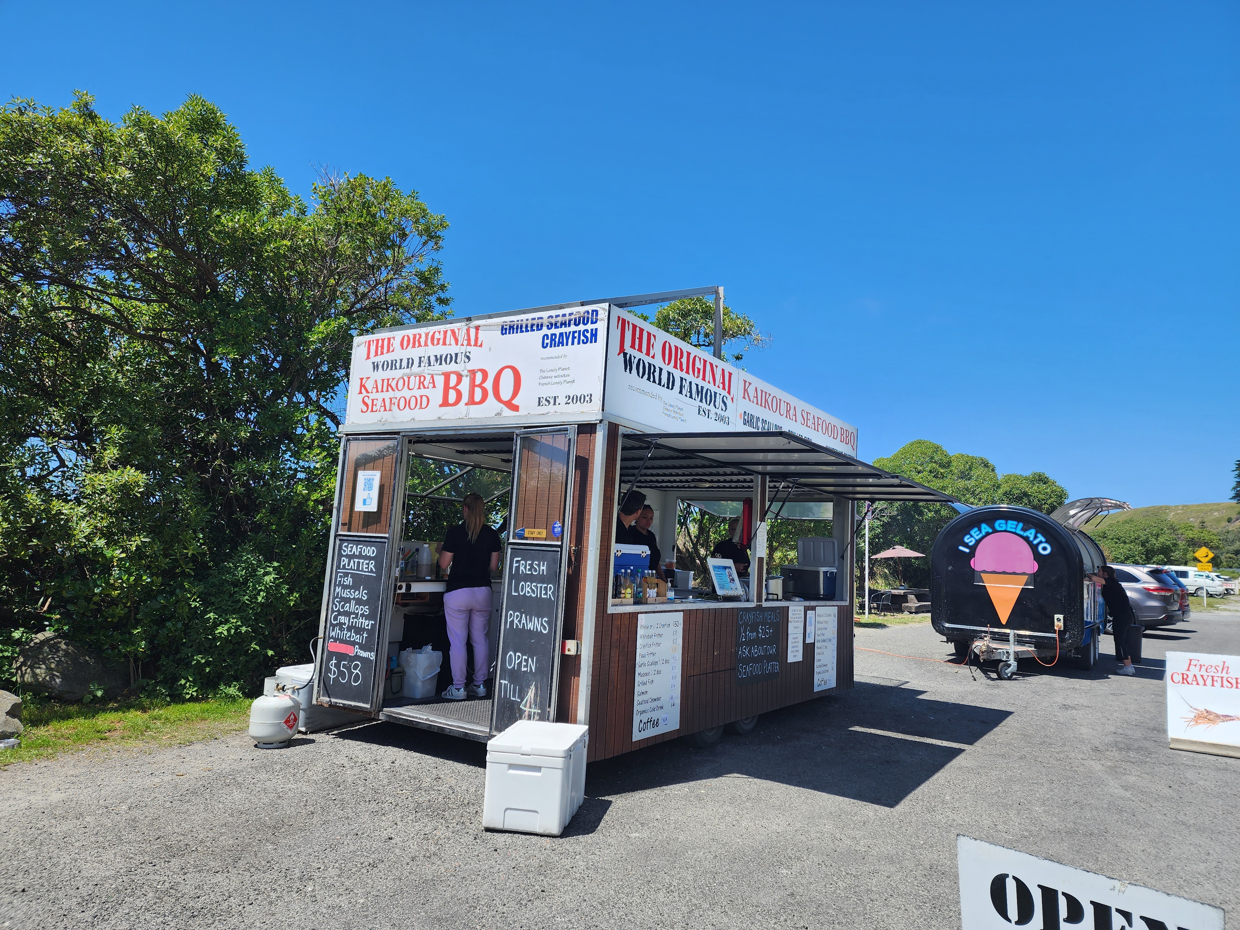 Kaikoura Seafood BBQ Kiosk