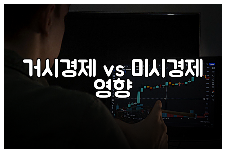 거시경제 vs 미시경제 영향