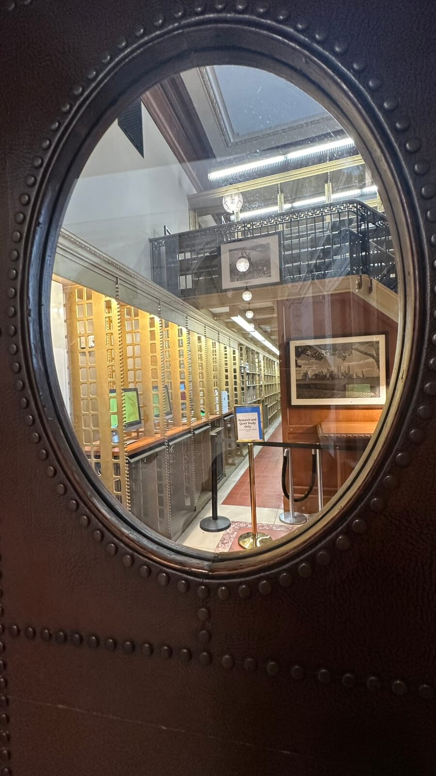 [NY] New York Public Library, 1st Floor Reading Room, Rough Trade ...