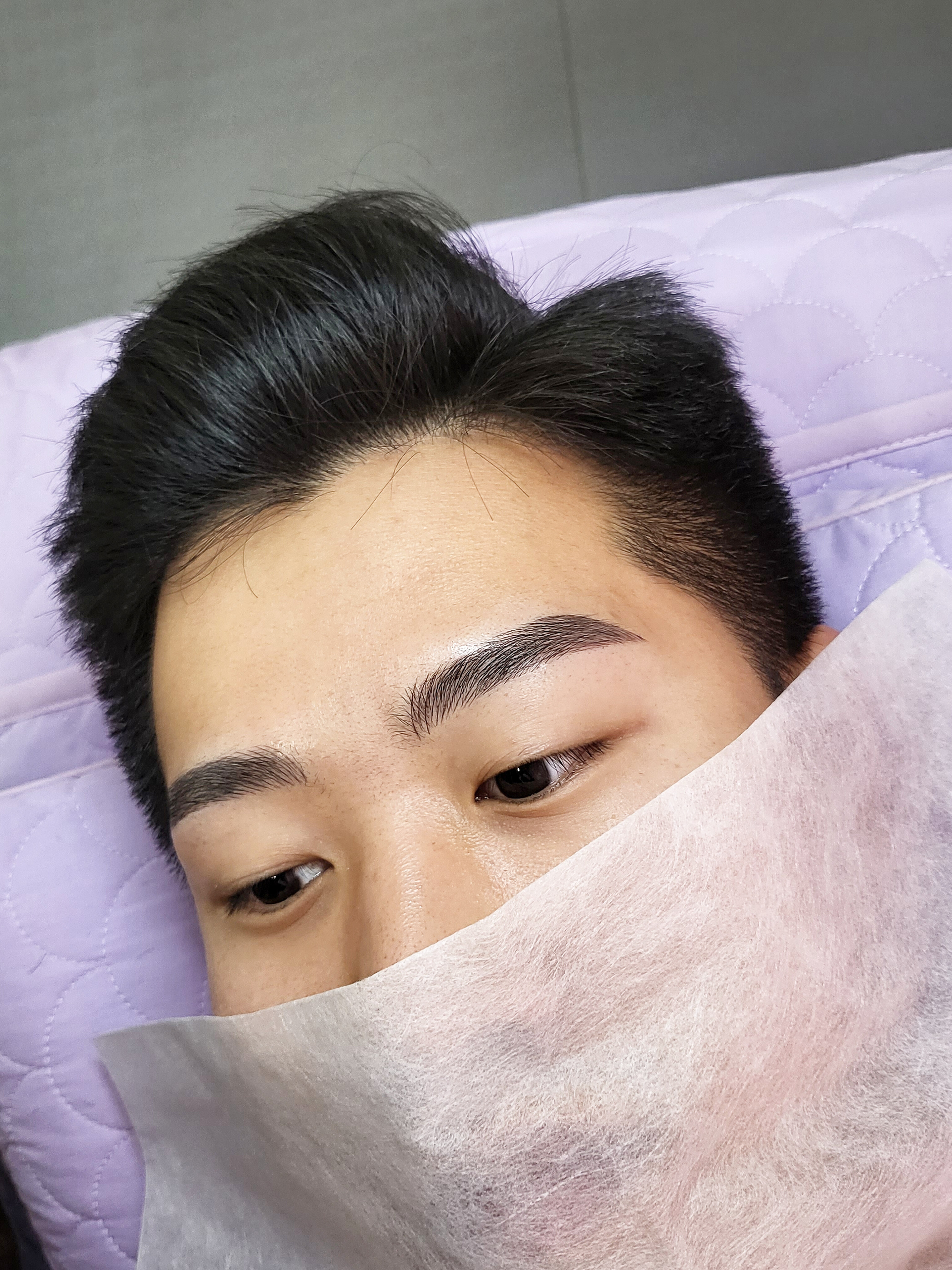 눈썹미녀 이미지