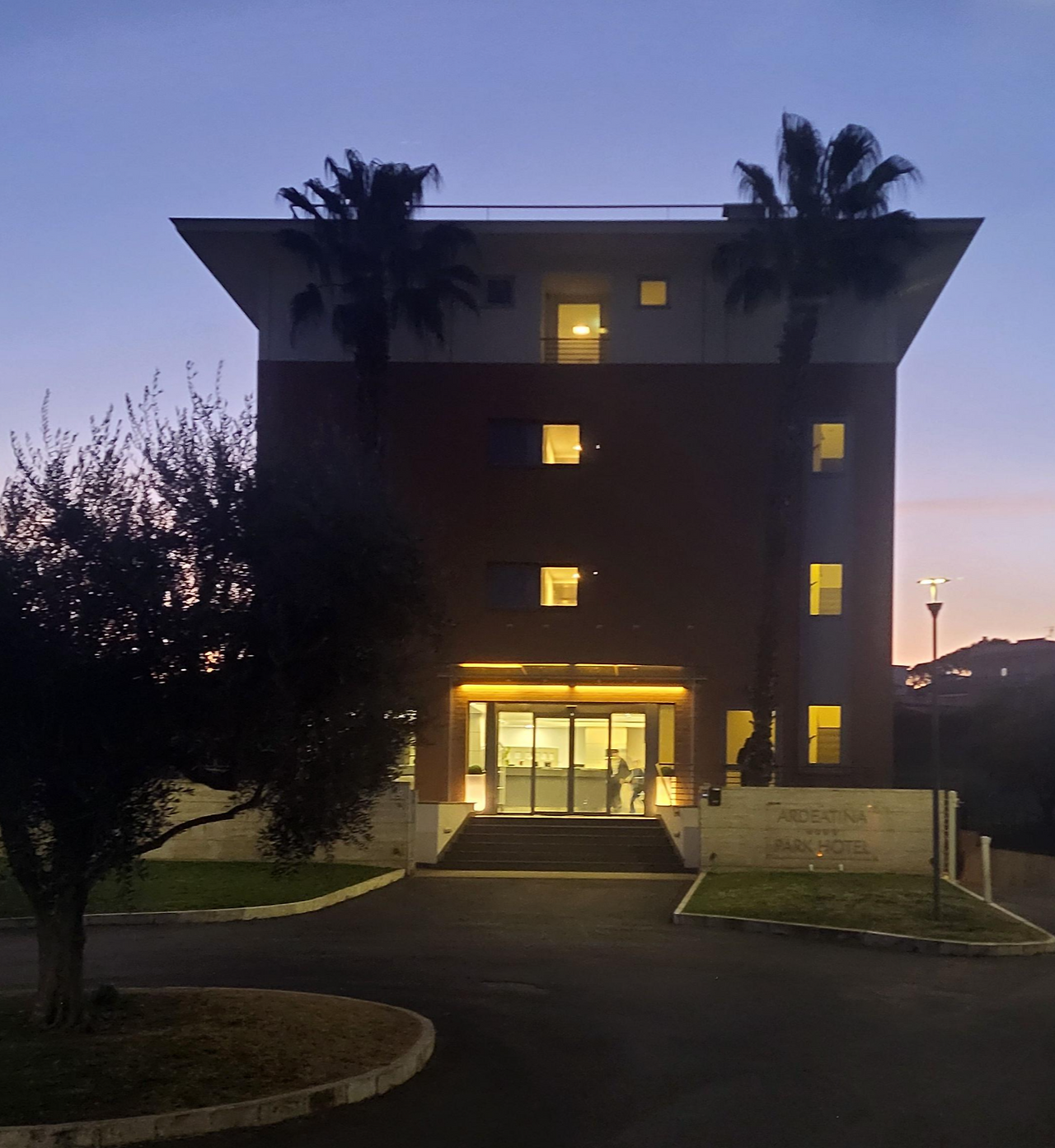 Ardeatina Park Hotel 외관